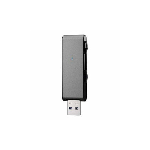 IOデータ USB3.1 Gen 1(USB3.0)対応 アルミボディUSBメモリー 「U3-MAX2シリーズ」 128GB・ブラック U3-MAX2/128K
