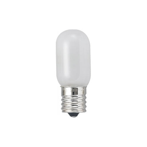 YAZAWA ナツメ球 T20 E12 10W ホワイト T201210W
