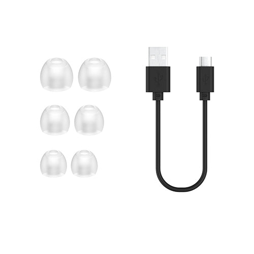 NAGAOKA Bluetooth5.0対応 オートペアリング機能搭載 長時間連続再生完全ワイヤレスイヤホン アイボリー BT824IV