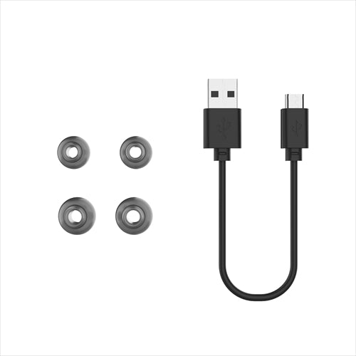 NAGAOKA 24時間連続再生対応 ネックバンド型ワイヤレスイヤホン ブルー BT826BL