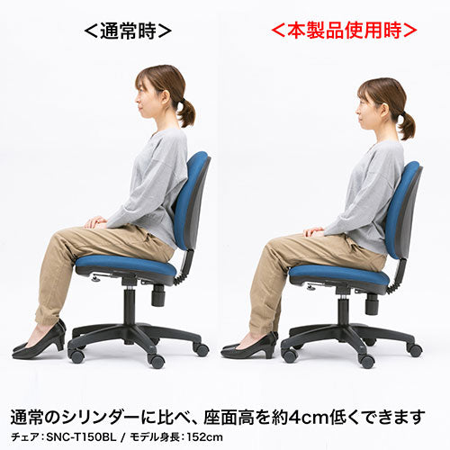 サンワサプライ OAチェア用低ガス圧シリンダー SNC-CYL2