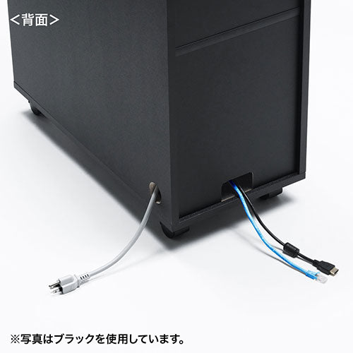 サンワサプライ 収納ボックス CP-050GY