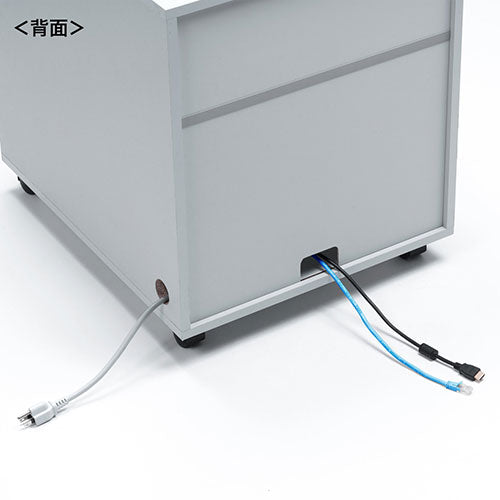 サンワサプライ 収納ボックス CP-051GY