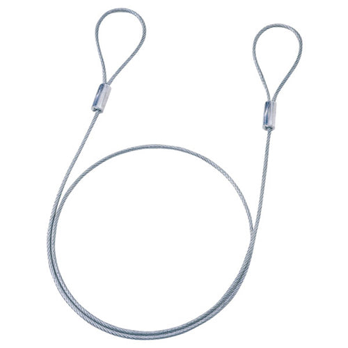 サンワサプライ eセキュリティ(ワイヤー、1.0m・3.5mm) SLE-1W-1