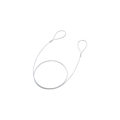 サンワサプライ eセキュリティ(ワイヤー、1.0m・2.2mm) SLE-11W-1
