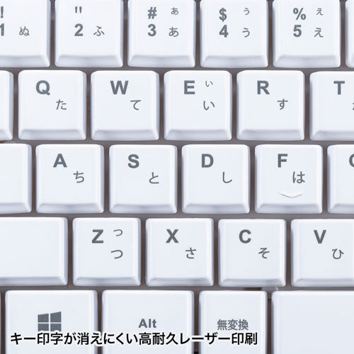 サンワサプライ マウス付きワイヤレスキーボード SKB-WL34SETW