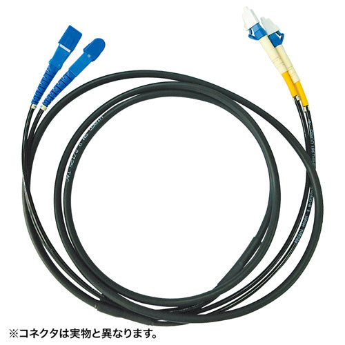 サンワサプライ タクティカル光ファイバケーブル HKB-SCSCTA1-30