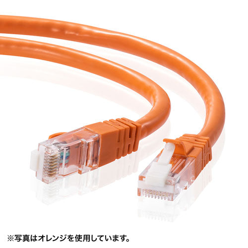 サンワサプライ つめ折れ防止カテゴリ6LANケーブル KB-T6TS-01RN