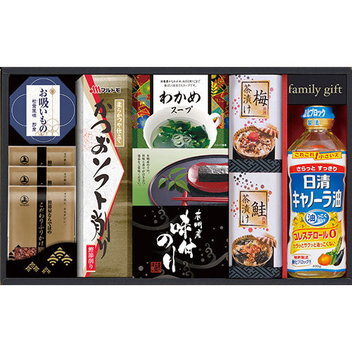 和楽膳 日清オイリオ食卓詰合せ D8129