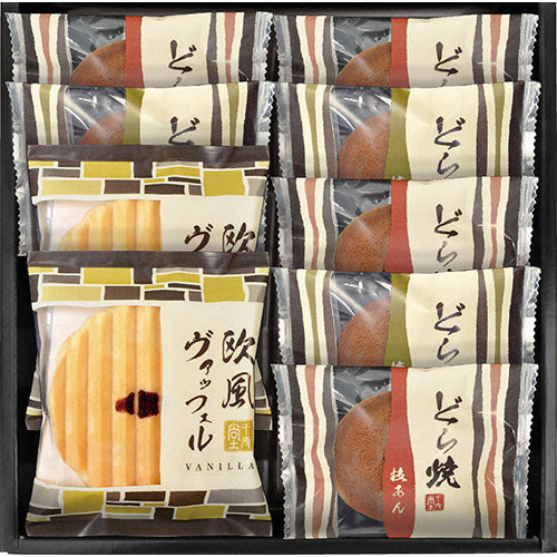 どら焼き&ヴァッフェル詰合せ B8067516