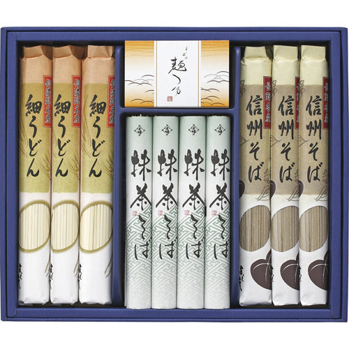信州そば・細うどんセット B8086594