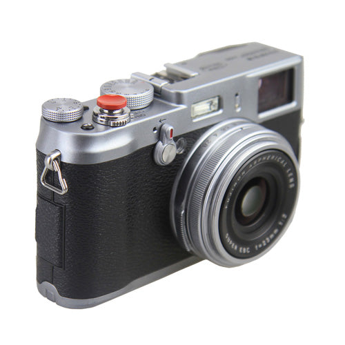 JJC シャッターレリーズボタン レッド JJC-SRB-C11R