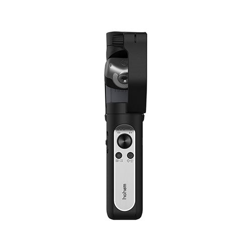 hohem iSteady V2 スマートフォン用3軸ジンバル iSteady上位機種 ブラック iSteadyV2Black