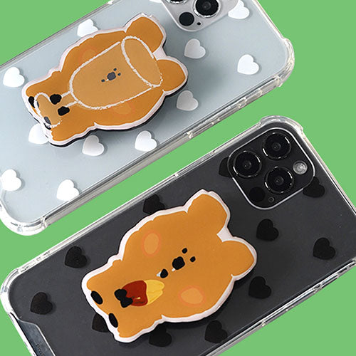 Griptok グリップトック スマホグリップ クオッカ オハナ 2109GRTCBLA0404