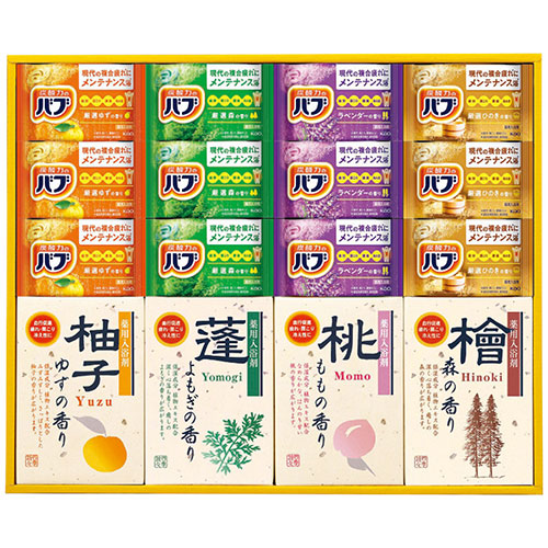 花王 四季折々 薬用入浴剤セット 2930-067