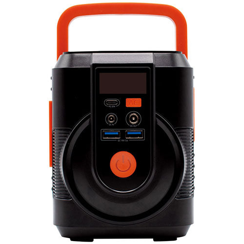 Solpa これだけで安心!簡単ポータブル電源・ソーラーパネルセット エネポルタ・ベーシック K21388218
