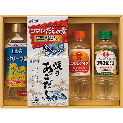 日清オイリオ 和風調味料セット B8072565