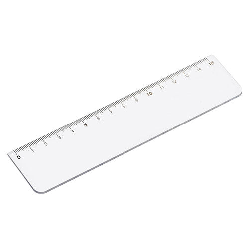 PR定規ホワイト15cm 22349609