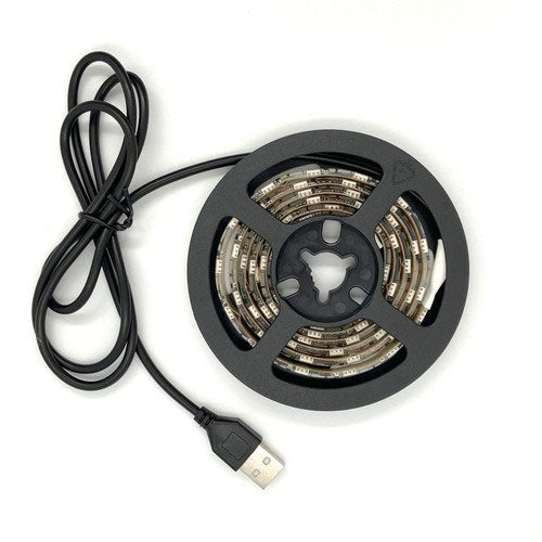 日本トラストテクノロジー USBテープLED 1m ホワイト TPLED1M-WH