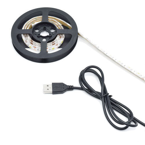 日本トラストテクノロジー USBテープLED 1m ホワイト TPLED1M-WH