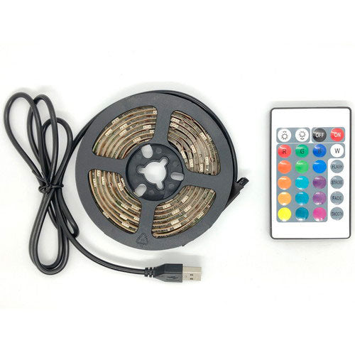 日本トラストテクノロジー USBテープLED 2m RGB TPLED2M-RGBR