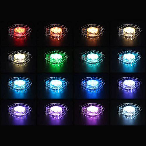 日本トラストテクノロジー フィギュアステージ ライトアップベース AB1タイプ LEDライト台座セット LBRGB-AB01-SET