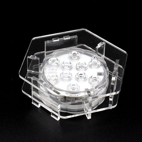 日本トラストテクノロジー フィギュアステージ ライトアップベース AB5タイプ LEDライト台座セット LBRGB-AB05-SET