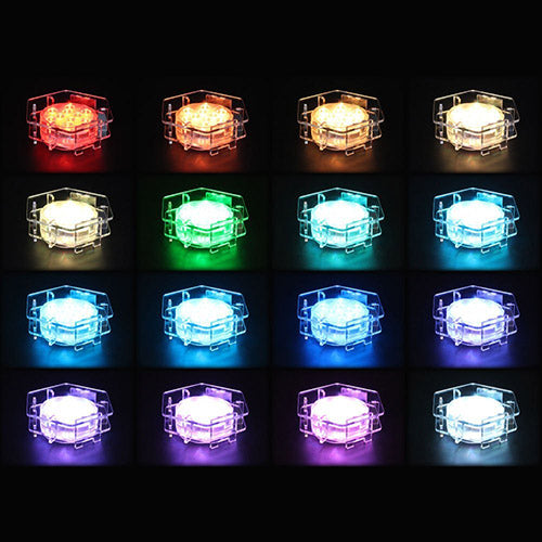 日本トラストテクノロジー フィギュアステージ ライトアップベース AB5タイプ LEDライト台座セット LBRGB-AB05-SET