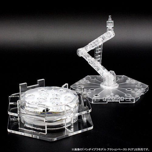 日本トラストテクノロジー フィギュアステージ ライトアップベース AB5タイプ LEDライト台座セット LBRGB-AB05-SET