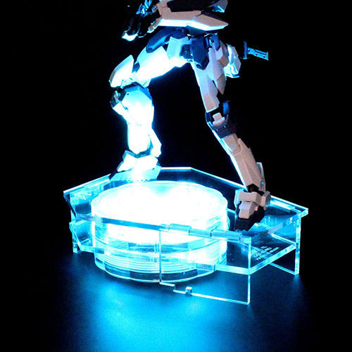 日本トラストテクノロジー フィギュアステージ ライトアップベース TSA5タイプ LEDライト台座セット LBRGB-TSA5-SET