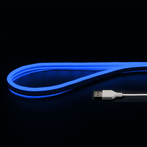日本トラストテクノロジー USBネオンチューブライト 2m ブルー NEONLT2M-BL