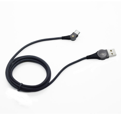 日本トラストテクノロジー 180°回転コネクタケーブル for Type-C 180ROTA-TC