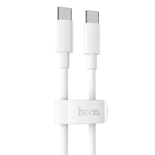日本トラストテクノロジー hoco X51 100W PD対応ケーブル 1m X51-100TC10-WH