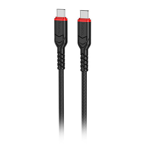 日本トラストテクノロジー hoco X59 PD60W Type-C ケーブル 1m ブラック X59-CC1M-BK
