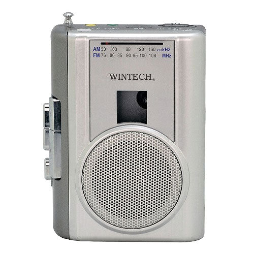 WNTECH AM/FMラジオ付テープレコーダー PCT-02RM