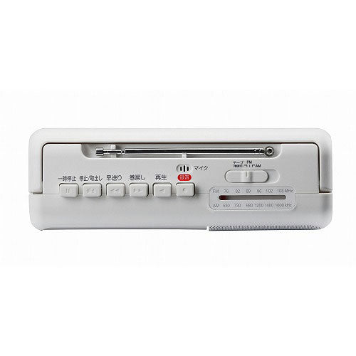 WNTECH モノラルラジカセ SCT-M110
