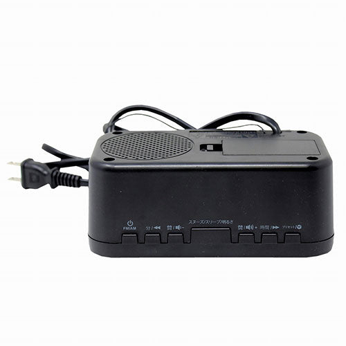 WINTECH アラーム付クロックラジオ CR-X1