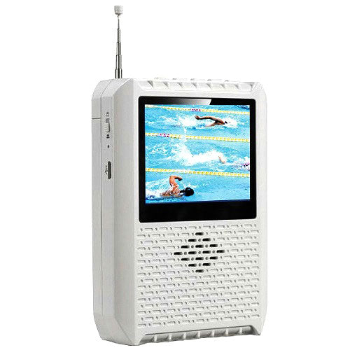 WNTECH AM/FM搭載ポータブルワンセグテレビ TVR-L37