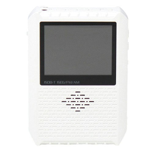 WNTECH AM/FM搭載ポータブルワンセグテレビ TVR-L37