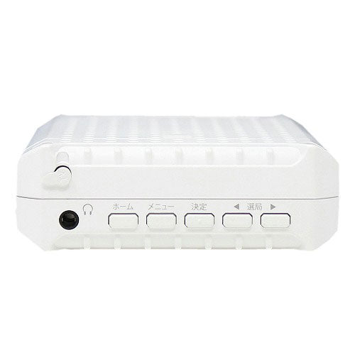 WNTECH AM/FM搭載ポータブルワンセグテレビ TVR-L37