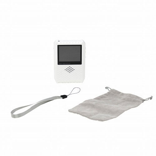 WNTECH AM/FM搭載ポータブルワンセグテレビ TVR-L37