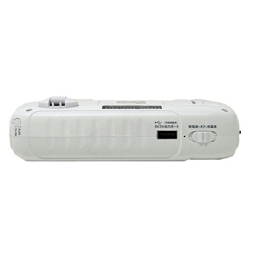 WNTECH AM/FM搭載(手回し充電対応)ポータブルワンセグテレビ TVR-L38R