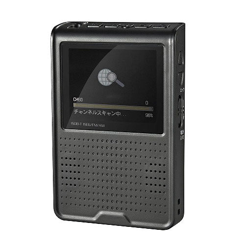WNTECH 2.8インチ液晶付きポータブルワンセグテレビ TVR-L39M