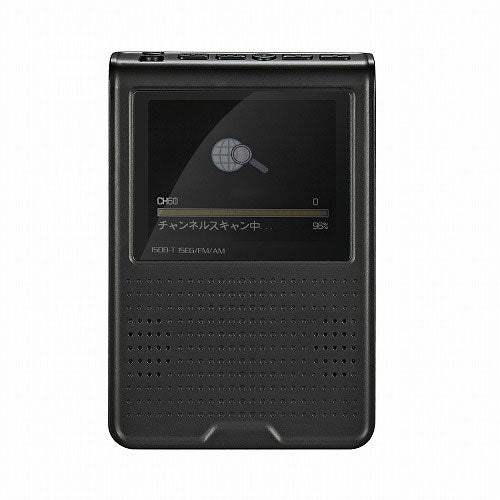 WNTECH 2.8インチ液晶付きポータブルワンセグテレビ TVR-L39M