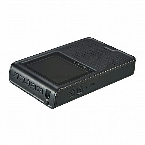 WNTECH 2.8インチ液晶付きポータブルワンセグテレビ TVR-L39M