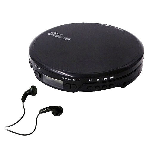 WNTECH ポータブルCDプレーヤー PCD-32