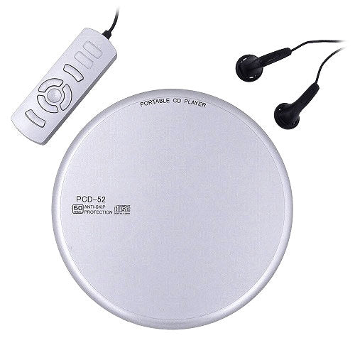 WNTECH ポータブルCDプレーヤー PCD-52S