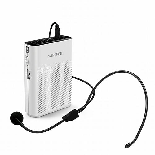 WINTECH ポータブルハンズフリー拡声器 KMA-200