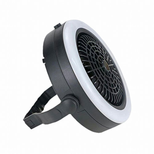 WINTECH 乾電池対応LEDランタン(ファン機能搭載) KCL-120BF