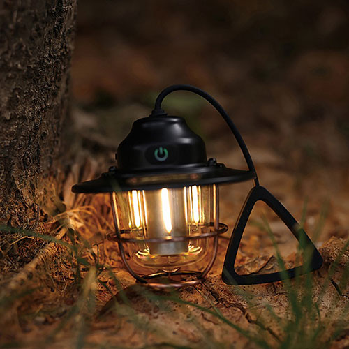WINTECH キャンピングLEDランタン(充電式) KCL-332R